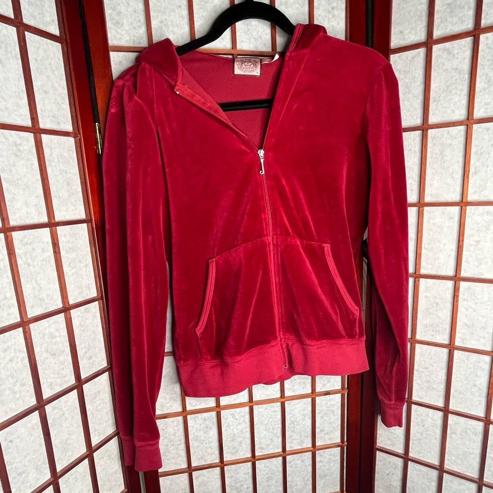 Red Juicy Couture jacket